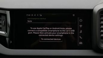 Audi A1 SPORTBACK TFSI TECHNIK