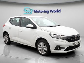 Dacia Sandero COMFORT TCE