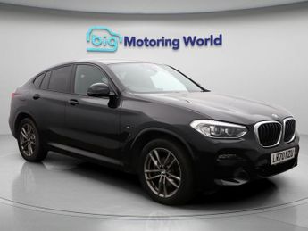 BMW X4 XDRIVE20D M SPORT
