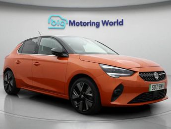 Vauxhall Corsa Electric ELITE NAV PREMIUM