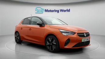 Vauxhall Corsa Electric ELITE NAV PREMIUM