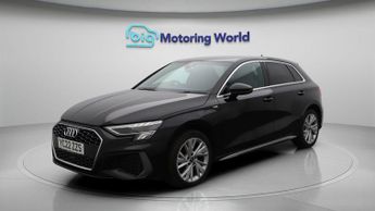 Audi A3 SPORTBACK TFSI E S LINE
