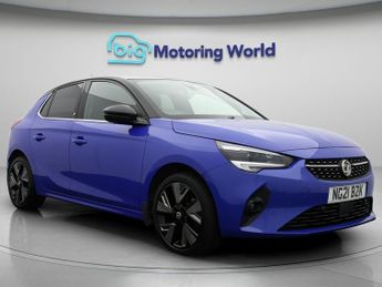 Vauxhall Corsa Electric ELITE NAV PREMIUM
