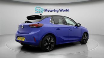 Vauxhall Corsa Electric ELITE NAV PREMIUM