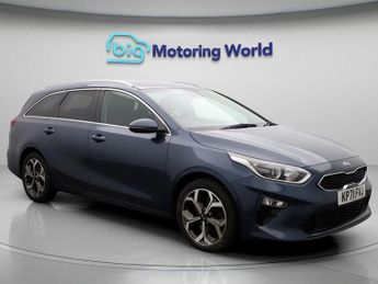Kia Ceed 3 ISG