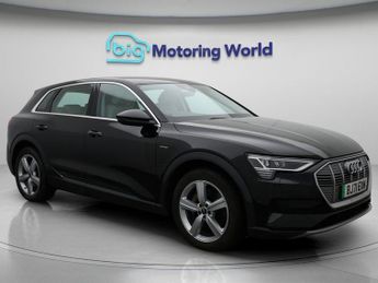 Audi e-tron QUATTRO TECHNIK
