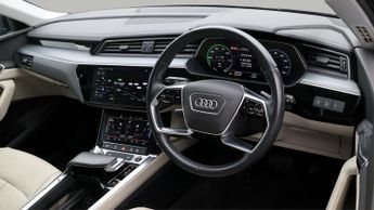 Audi e-tron QUATTRO TECHNIK
