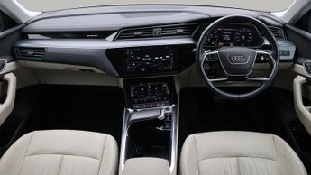 Audi e-tron QUATTRO TECHNIK