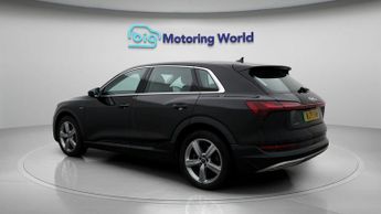 Audi e-tron QUATTRO TECHNIK