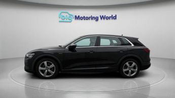 Audi e-tron QUATTRO TECHNIK