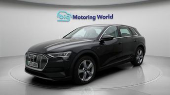 Audi e-tron QUATTRO TECHNIK