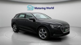 Audi e-tron QUATTRO TECHNIK