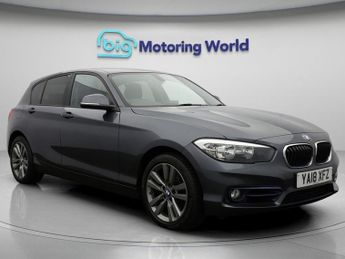 BMW 118 118D SPORT