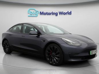 Tesla Model 3 PERFORMANCE AWD