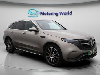 Mercedes-Benz EQC EQC 400 4MATIC AMG LINE