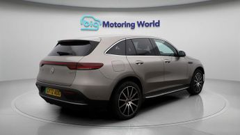 Mercedes-Benz EQC EQC 400 4MATIC AMG LINE