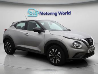 Nissan Juke DIG-T ACENTA