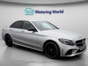 Mercedes C Class C 220 D AMG LINE PREMIUM