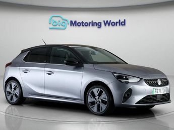 Vauxhall Corsa Electric ELITE NAV PREMIUM