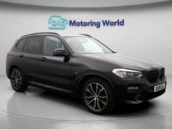 BMW X3 XDRIVE20D M SPORT