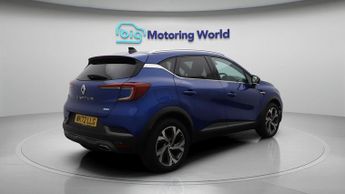 Renault Captur RS LINE E-TECH