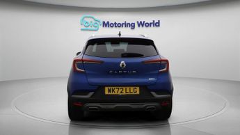 Renault Captur RS LINE E-TECH