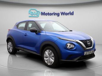Nissan Juke DIG-T ACENTA DCT