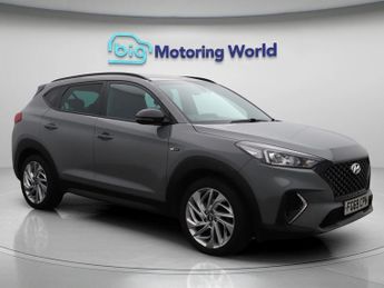 Hyundai Tucson T-GDI N LINE