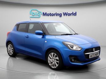 Suzuki Swift SZ-T DUALJET