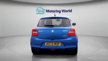 Suzuki Swift SZ-T DUALJET