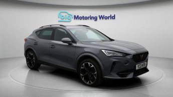 CUPRA Formentor TSI 4DRIVE VZ2 DSG