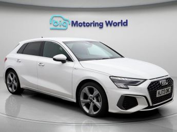 Audi A3 SPORTBACK TFSI S LINE