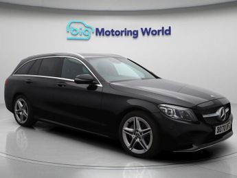 Mercedes C Class C 200 AMG LINE