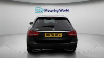 Mercedes-Benz C Class C 200 AMG LINE