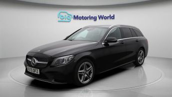 Mercedes-Benz C Class C 200 AMG LINE