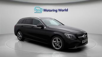 Mercedes-Benz C Class C 200 AMG LINE