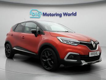 Renault Captur SIGNATURE X NAV DCI