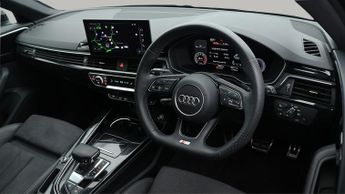 Audi A4 Avant AVANT TFSI S LINE BLACK EDITION