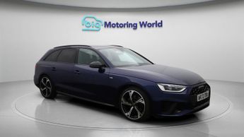 Audi A4 Avant AVANT TFSI S LINE BLACK EDITION