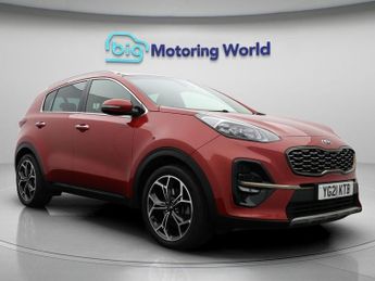 Kia Sportage CRDI GT-LINE ISG