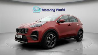 Kia Sportage CRDI GT-LINE ISG