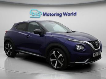 Nissan Juke DIG-T TEKNA DCT