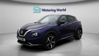 Nissan Juke DIG-T TEKNA DCT