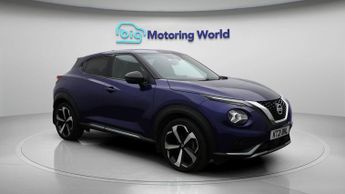 Nissan Juke DIG-T TEKNA DCT