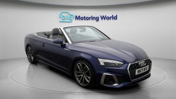 Audi A5 Cabriolet TFSI S LINE