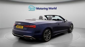 Audi A5 Cabriolet TFSI S LINE
