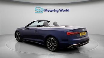 Audi A5 Cabriolet TFSI S LINE
