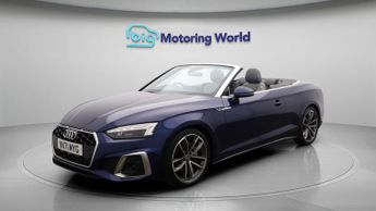 Audi A5 Cabriolet TFSI S LINE