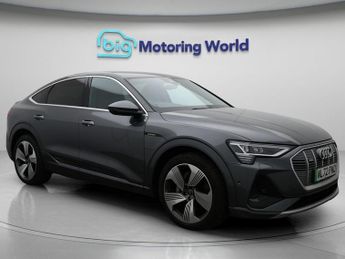Audi E-Tron SPORTBACK QUATTRO S LINE