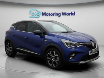 Renault Captur TECHNO E-TECH